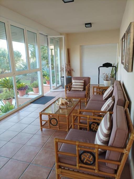 Chalet & Piscina-Jardin-Barbacoa Мурсия Екстериор снимка