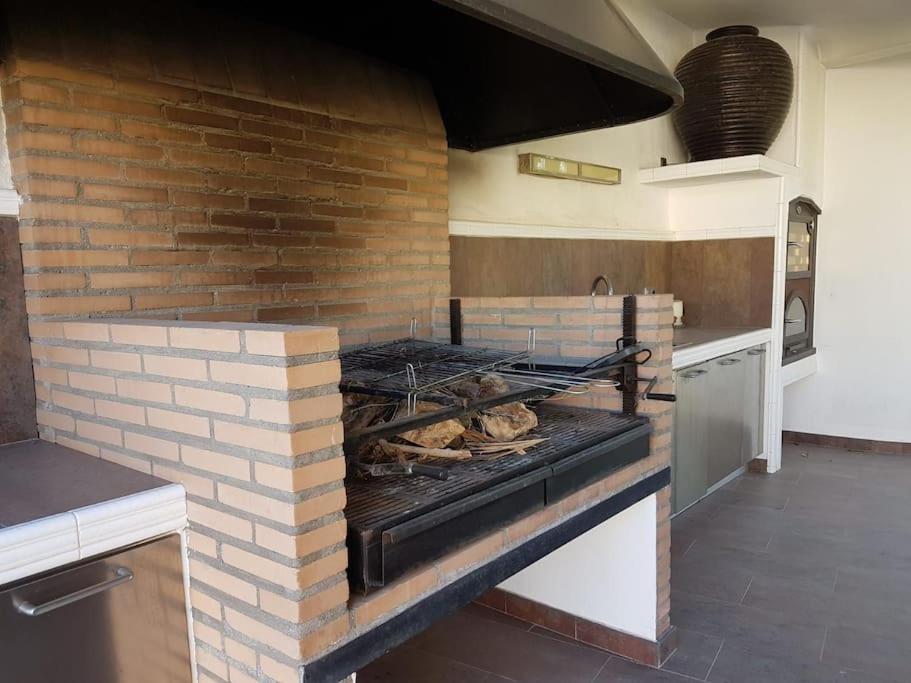 Chalet & Piscina-Jardin-Barbacoa Мурсия Екстериор снимка