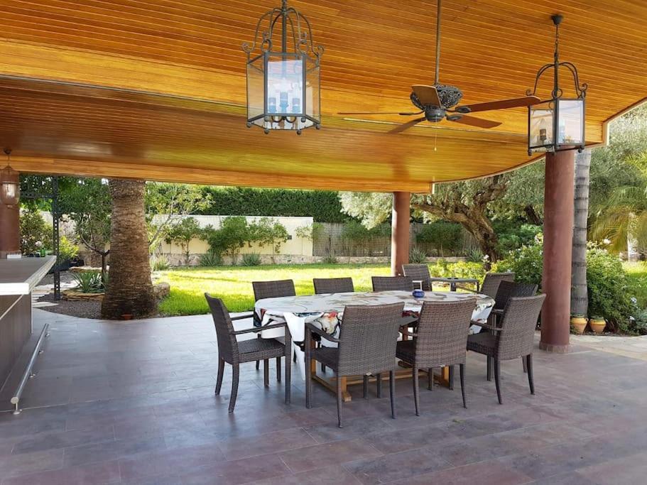 Chalet & Piscina-Jardin-Barbacoa Мурсия Екстериор снимка